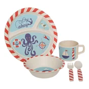 Bambusov otroški set posode 5 ks Eden – Premier Housewares