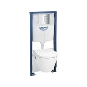 GROHE set za WC Solido 5 v 1 ceramic WC 3-6l 1,13m, 39468000