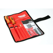 SET ZA BRUŠENJE VERIG V TORBICI S PILO 4,8mm
