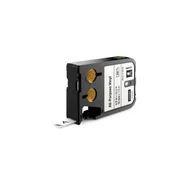 Dymo XTL vinilni trak 12 mm bel/črn