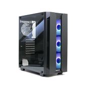 CHIEFTEC Hunter gaming chassis ATX Black