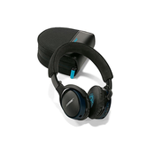 Bose SoundLink® Bluetooth® brezžične naušesne slušalke črna/modra