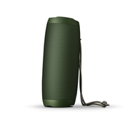 Energy System Urban Box 5+ vodoodporen prenosni Bluetooth zvočnik z FM radiom in čitalnikom kartic SD, zelen