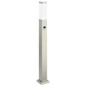 vidaXL vidaXL Stebriček s senzorjem 80 cm nerjaveče jeklo IP44, (5000297008)