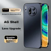 Shangsu Maska za mobilni telefon Huawei Mate 30 Pro / Huawei Mate 30E Pro, Crna