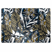 Decormat Podloga za pisarniški stol Palme 120x90 cm 15 cm