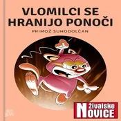 AUDIBOOK Avdio knjiga: Vlomilci se hranijo ponoči