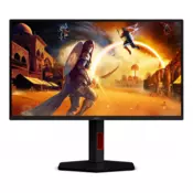 AOC G4 25G4KUR racunalni monitor 62,2 cm (24.5) 1920 x 1080 pikseli Full HD LED Crno, Crveno