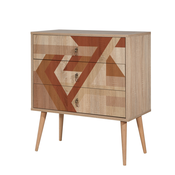 Hanah Home HANAH HOME City Trio Flow komoda, predalnik, (20868090)