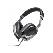 Ultrasone Edition M PLUS Black Pearl vrhunske slušalke za ušesa, srebrne barve