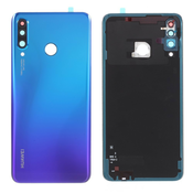 Zadnji pokrov i leca kamere za Huawei P30 Lite  - plave - AA kvaliteta