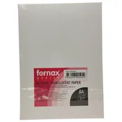 PAPIR-PAUS A4  90G PK250 NARAVNA PROZORNA FORNAX