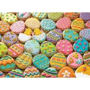 Cobble Hill Velikonočni piškoti Puzzle 500 kosov