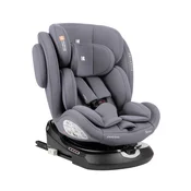 Kikka Boo auto sedište 40-150 cm I-Felix I-SIZE ISOFIX Light Grey