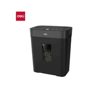DELI uničevalec dokumentov, križni rez, do 10 listov, ET024