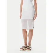 PINKO Midi krilo Trivor 104892 A2EB Bela Regular Fit