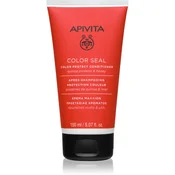 Apivita Holistic Hair Care Sunflower & Honey balzam za zaščito barve 150 ml
