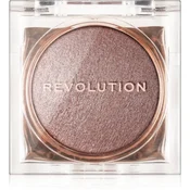 Makeup Revolution Beam Compact Illuminating Powder Color Rose Lustre 2.45 g