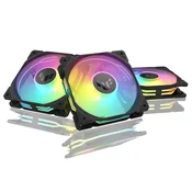 TUF GAMING TR120 ARGB REVERSE BLACK 3IN1 ventilator