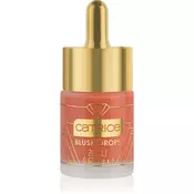 Catrice FESTIVE TREASURES tekoče rdečilo odtenek C02 Gingercrush 20 ml