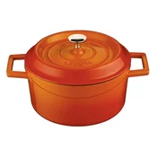 Lava  okrugli lonac, narandasta, LV Y TC 32 K2 O