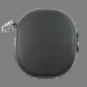Decoded DEKODIRANA TORBICA USNJENA TORBICA ZA AIRPODS MAX - ČRN OVITEK, (22068670)