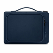 Tech-protect Basic torba za prenosnik 13-14'', temnomodro