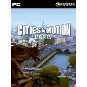 Paradox Interactive Game Key Cities in Motion: Paris (Cijeli svijet)