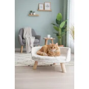 Paws & Whiskers Krevet za macke Diana, Beli