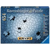 Ravensburger Puzzle KRYPT (srebrne barve) 654 kosov