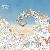 Athlete - Vehicles & Animals (Reissue) (20th Anniversary/Deluxe Edition) (Blue Coloured) (180g) (2 LP)