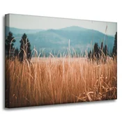 shumee Platno Narava Bilje trave 70x50 cm Gore
