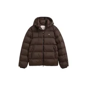 GANT Prehodna jakna ACTIVE temno rjava