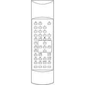 General TESLA RR103 - remote control - duplicate