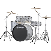 Yamaha Rydeen Studio Silver Glitter komplet bobnov s činelami