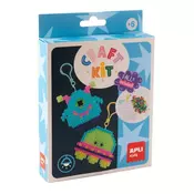 Privjesak za ključeve Apli craft kit svemir 19880