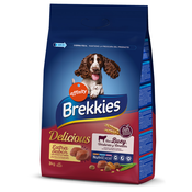 Brekkies Delicious govedina - Varčno pakiranje 2 x 3 kg