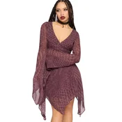 Ženska obleka KILLSTAR - GAIA - Purple - KSRA014761