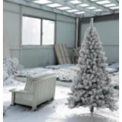 Novogodišnja jelka Nordora Holy Pine, bela – 180 cm, 1.200 grancica