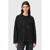 AllSaints majica z dolgimi rokavi ženska bombažna UNRULY SUSIE LS TEE