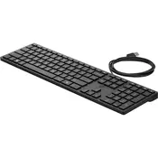Tastatura HP 320K/žicna/9SR37AA/crna