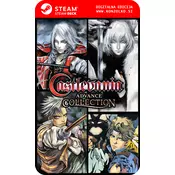 Castlevania Advance Collection - Steam koda brez škatlice (WINDOWS PC | STEAM DECK)
