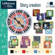 Edukativna igra za najmlađe Story Creation Educa Učimo smišljati priče sa sličicama 72 dijelova od 5-7 godina