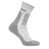 Moške nogavice Icebreaker Merino Hike+ Medium Crew Bliz Hthr/Alloy S