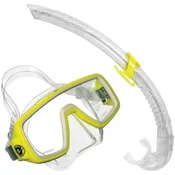 Aqualung sport planet lx + airflex junior set yellow