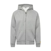 Carhartt WIP Jopa na zadrgo Chase siva