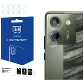Zaščitno kaljeno steklo 3MK Lens Protect za POCO M7 Pro 5G 4 kos
