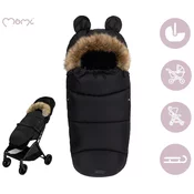 Spalna vreča MoMi COZY - črna
