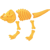 EDUPLAY Triceratops rumeni set kalupov za pesek