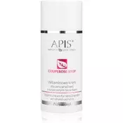COUPEROSE STOP - Vitaminska Krema za Lice za Osetljivu Kožu sa Proširenim Kapilarima 100 ml | APIS COSMETICS | Kozmo
